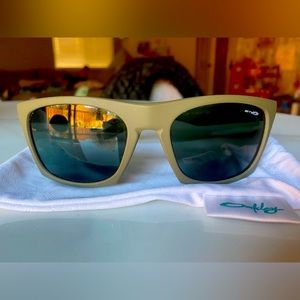 Arnette Dibs Unisex Sunglasses Matte Olive Green